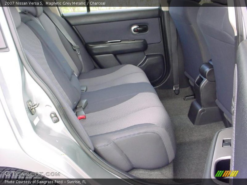 Magnetic Grey Metallic / Charcoal 2007 Nissan Versa S