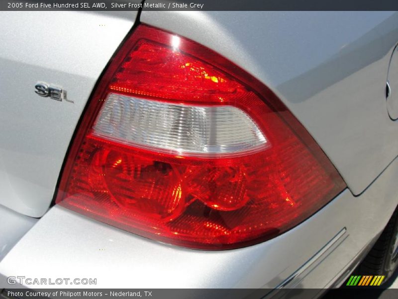 Silver Frost Metallic / Shale Grey 2005 Ford Five Hundred SEL AWD