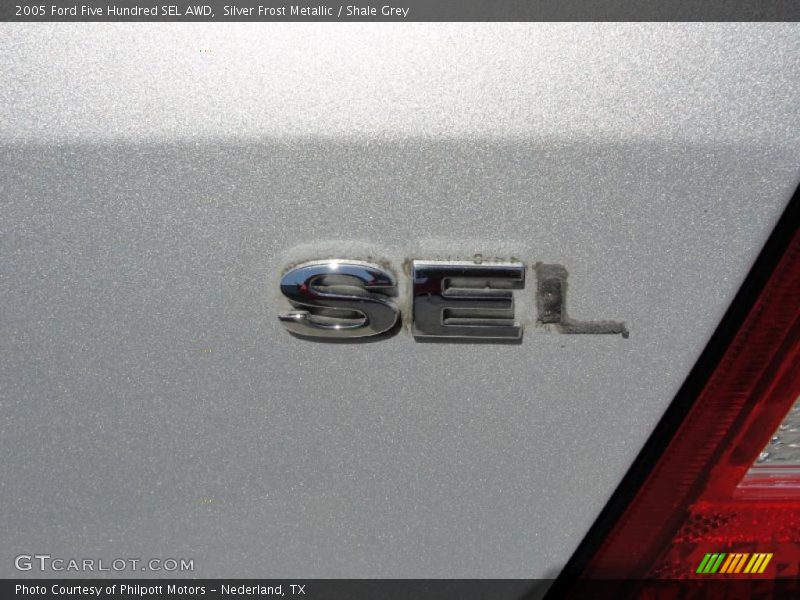 Silver Frost Metallic / Shale Grey 2005 Ford Five Hundred SEL AWD