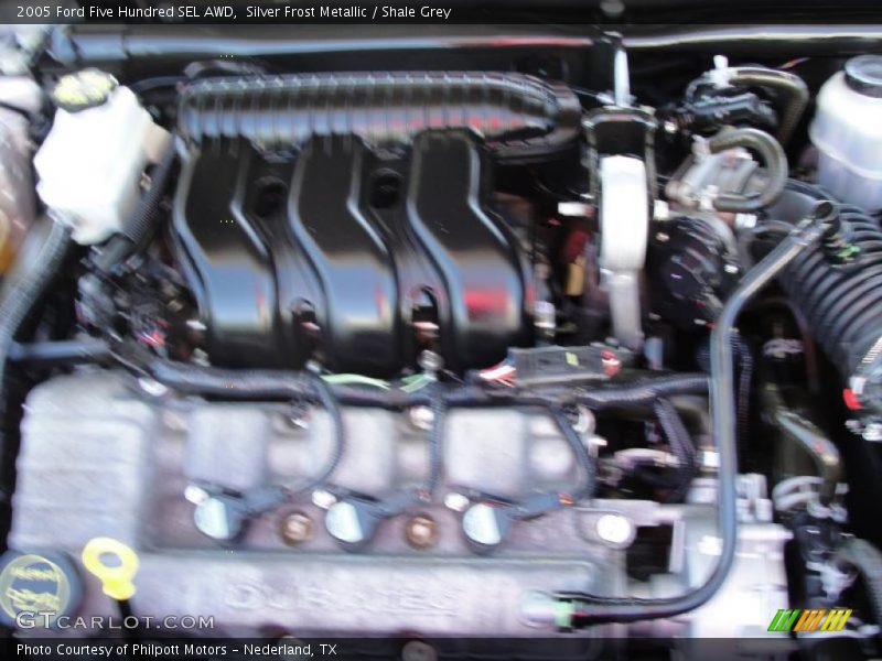 Silver Frost Metallic / Shale Grey 2005 Ford Five Hundred SEL AWD
