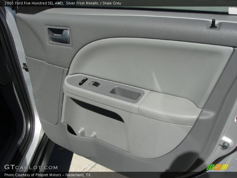 Silver Frost Metallic / Shale Grey 2005 Ford Five Hundred SEL AWD