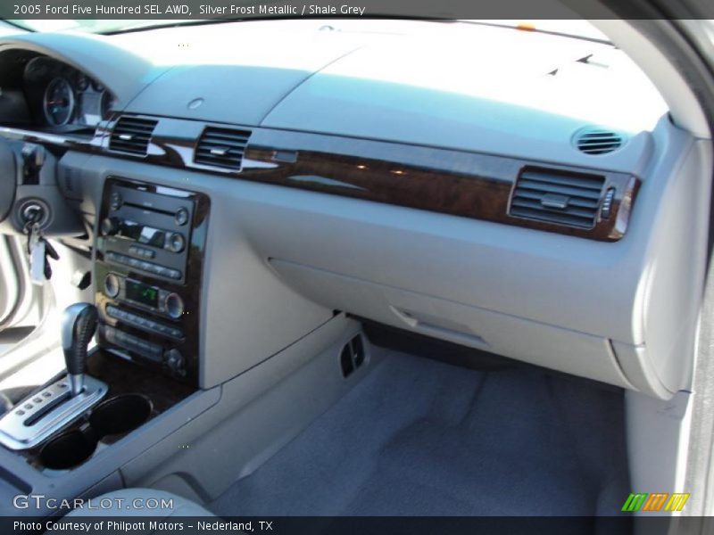 Silver Frost Metallic / Shale Grey 2005 Ford Five Hundred SEL AWD