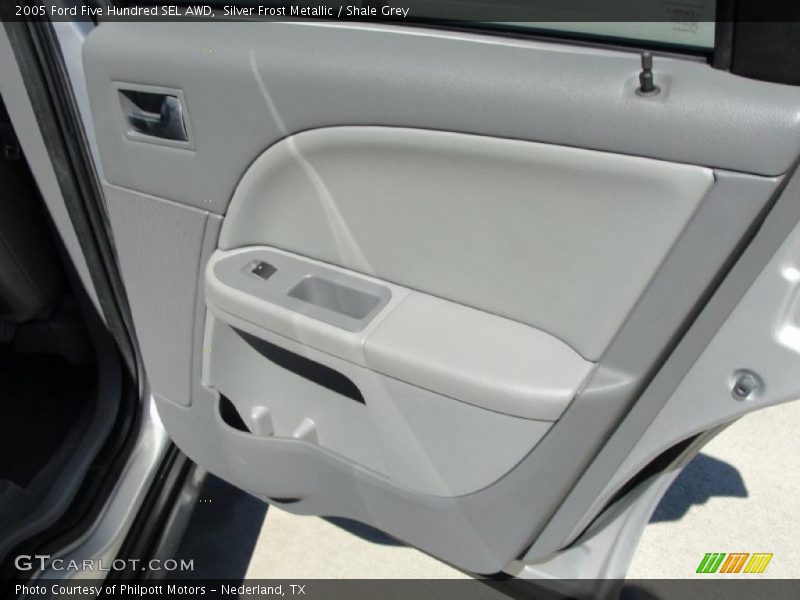 Silver Frost Metallic / Shale Grey 2005 Ford Five Hundred SEL AWD