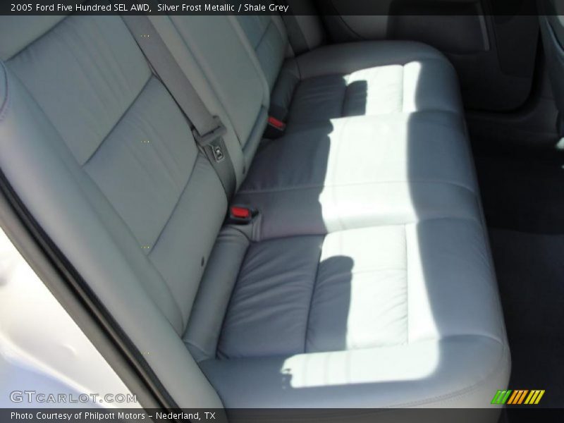 Silver Frost Metallic / Shale Grey 2005 Ford Five Hundred SEL AWD
