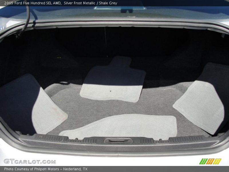 Silver Frost Metallic / Shale Grey 2005 Ford Five Hundred SEL AWD
