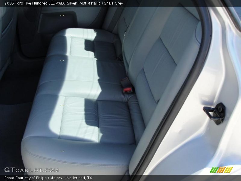 Silver Frost Metallic / Shale Grey 2005 Ford Five Hundred SEL AWD