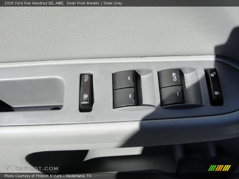 Silver Frost Metallic / Shale Grey 2005 Ford Five Hundred SEL AWD