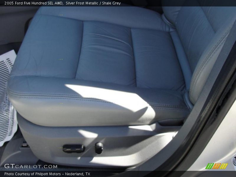 Silver Frost Metallic / Shale Grey 2005 Ford Five Hundred SEL AWD
