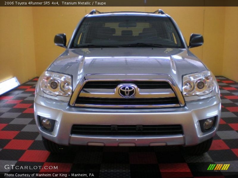 Titanium Metallic / Taupe 2006 Toyota 4Runner SR5 4x4