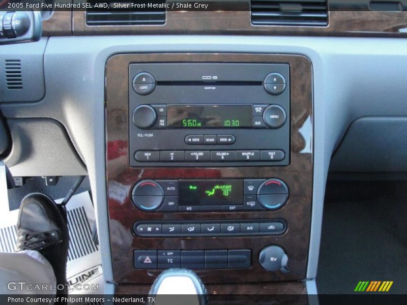 Silver Frost Metallic / Shale Grey 2005 Ford Five Hundred SEL AWD
