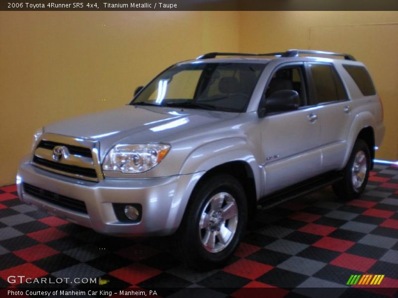 Titanium Metallic / Taupe 2006 Toyota 4Runner SR5 4x4