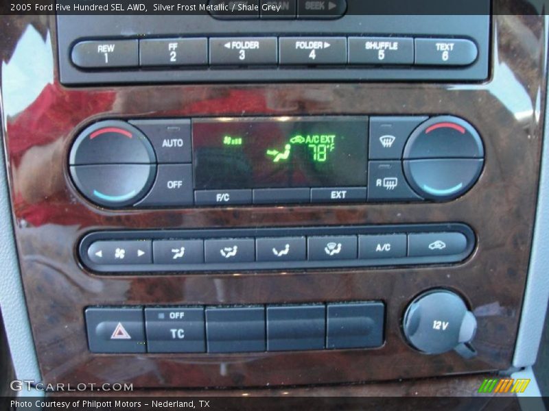Silver Frost Metallic / Shale Grey 2005 Ford Five Hundred SEL AWD