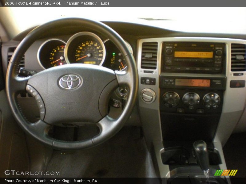 Titanium Metallic / Taupe 2006 Toyota 4Runner SR5 4x4