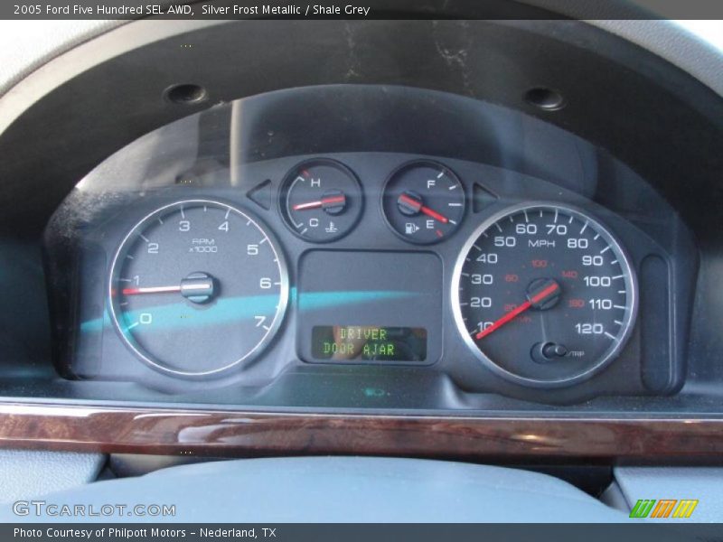 Silver Frost Metallic / Shale Grey 2005 Ford Five Hundred SEL AWD