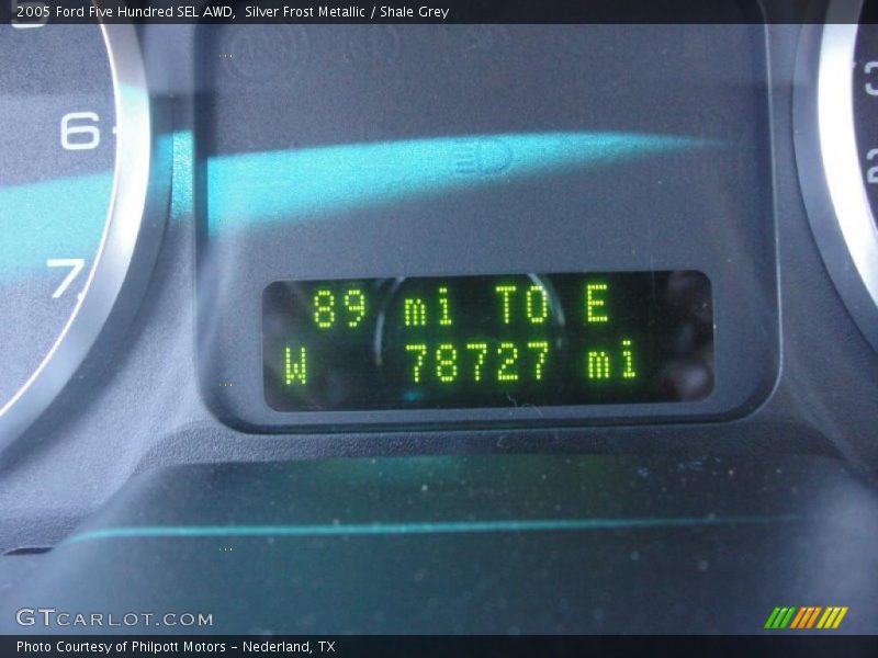 Silver Frost Metallic / Shale Grey 2005 Ford Five Hundred SEL AWD