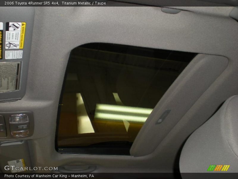 Titanium Metallic / Taupe 2006 Toyota 4Runner SR5 4x4