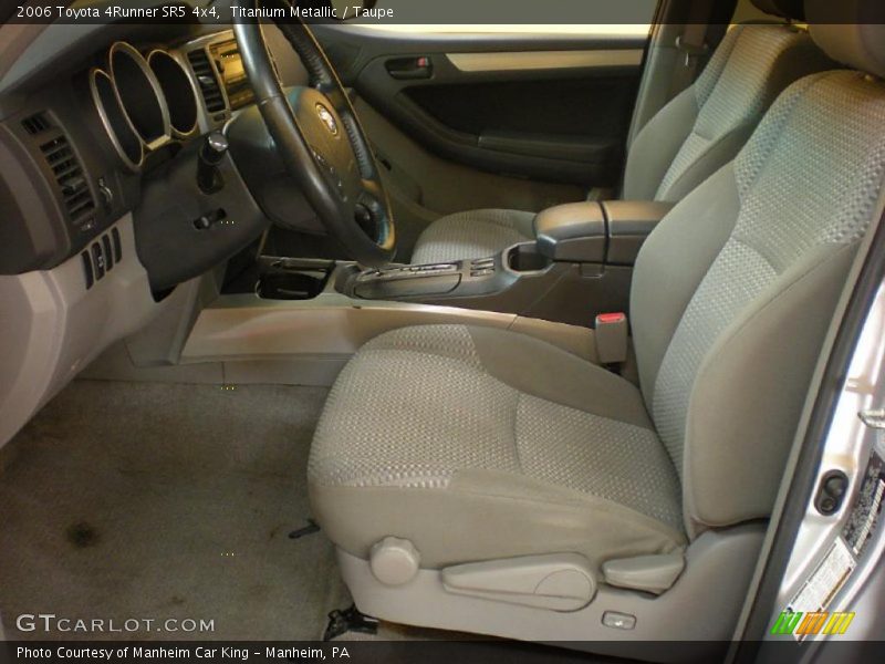 Titanium Metallic / Taupe 2006 Toyota 4Runner SR5 4x4