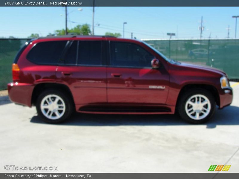 Red Jewel / Ebony 2007 GMC Envoy Denali