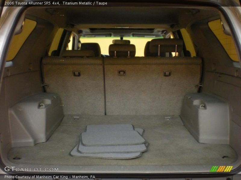Titanium Metallic / Taupe 2006 Toyota 4Runner SR5 4x4