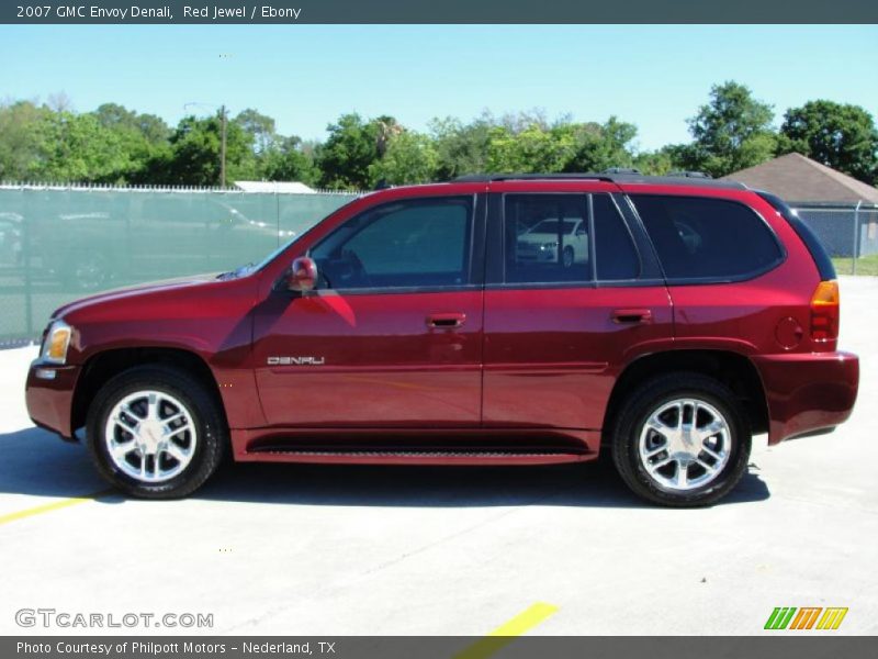 Red Jewel / Ebony 2007 GMC Envoy Denali