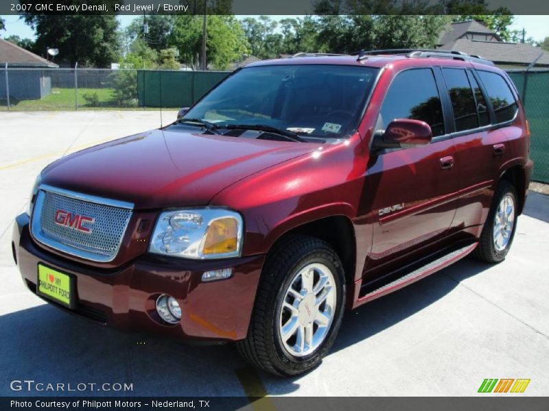 Red Jewel / Ebony 2007 GMC Envoy Denali