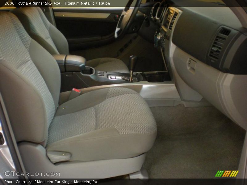 Titanium Metallic / Taupe 2006 Toyota 4Runner SR5 4x4