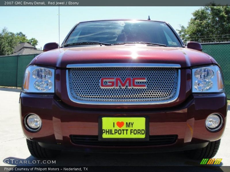 Red Jewel / Ebony 2007 GMC Envoy Denali