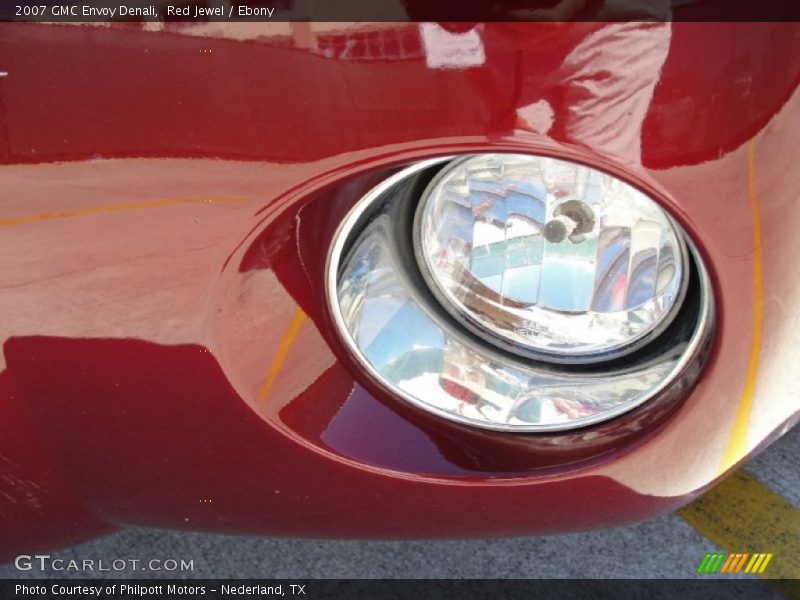 Red Jewel / Ebony 2007 GMC Envoy Denali