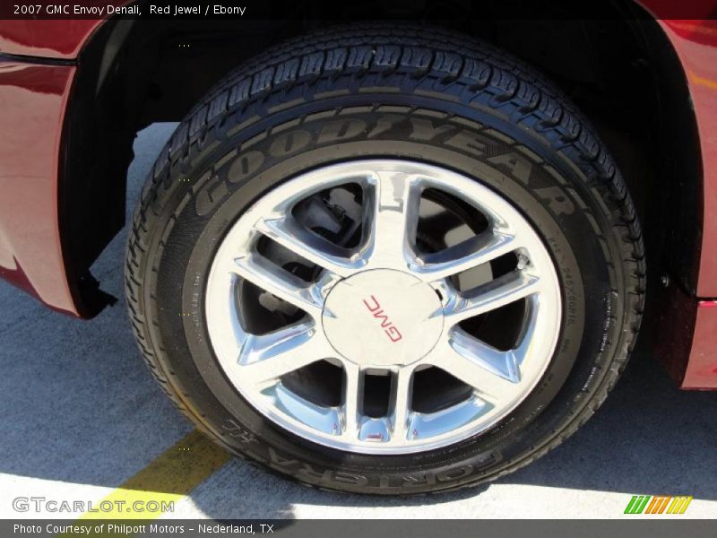 Red Jewel / Ebony 2007 GMC Envoy Denali