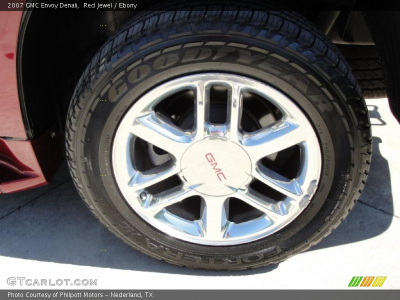 Red Jewel / Ebony 2007 GMC Envoy Denali