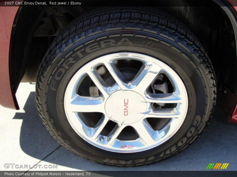 Red Jewel / Ebony 2007 GMC Envoy Denali