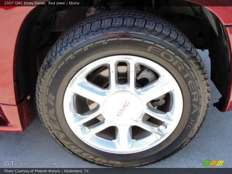 Red Jewel / Ebony 2007 GMC Envoy Denali