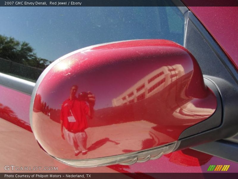 Red Jewel / Ebony 2007 GMC Envoy Denali