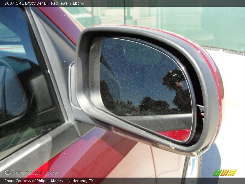 Red Jewel / Ebony 2007 GMC Envoy Denali