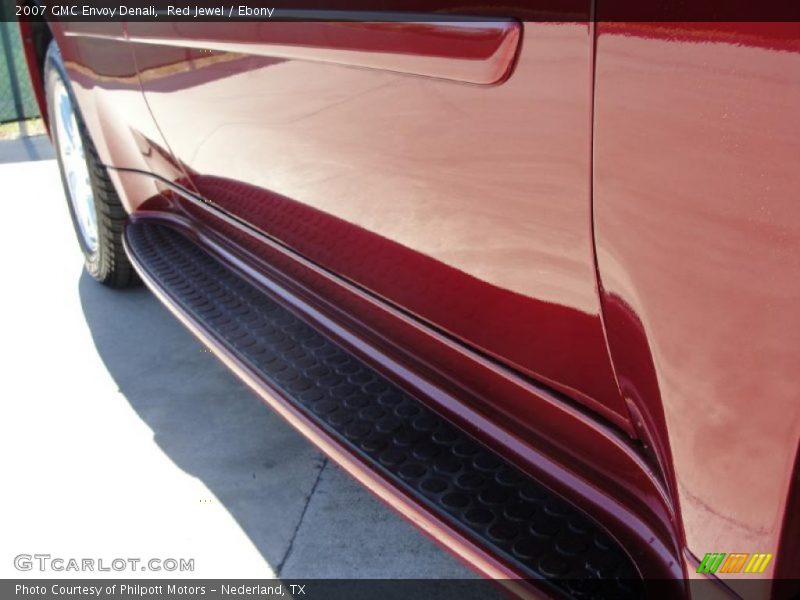 Red Jewel / Ebony 2007 GMC Envoy Denali