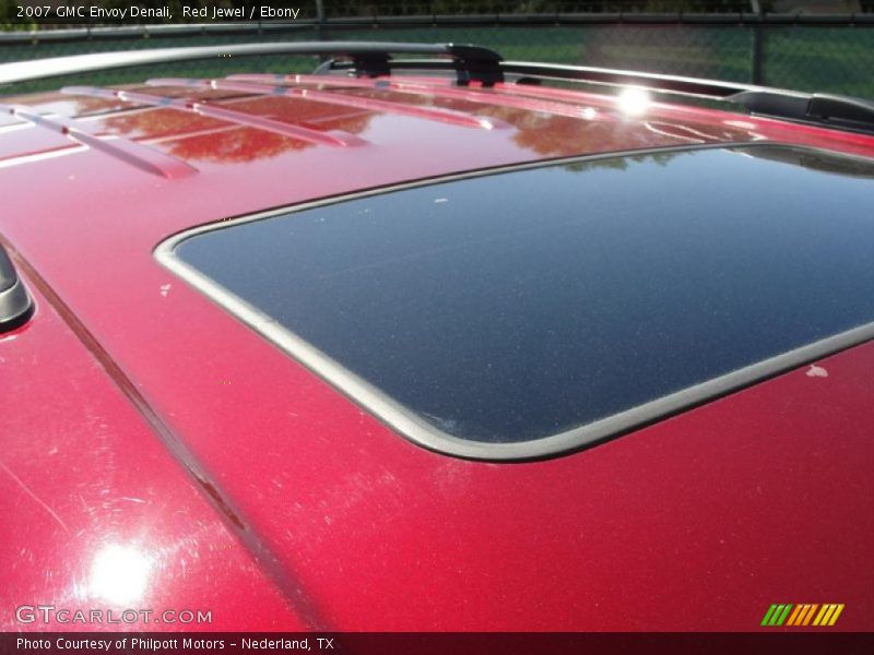 Red Jewel / Ebony 2007 GMC Envoy Denali