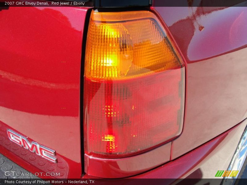 Red Jewel / Ebony 2007 GMC Envoy Denali