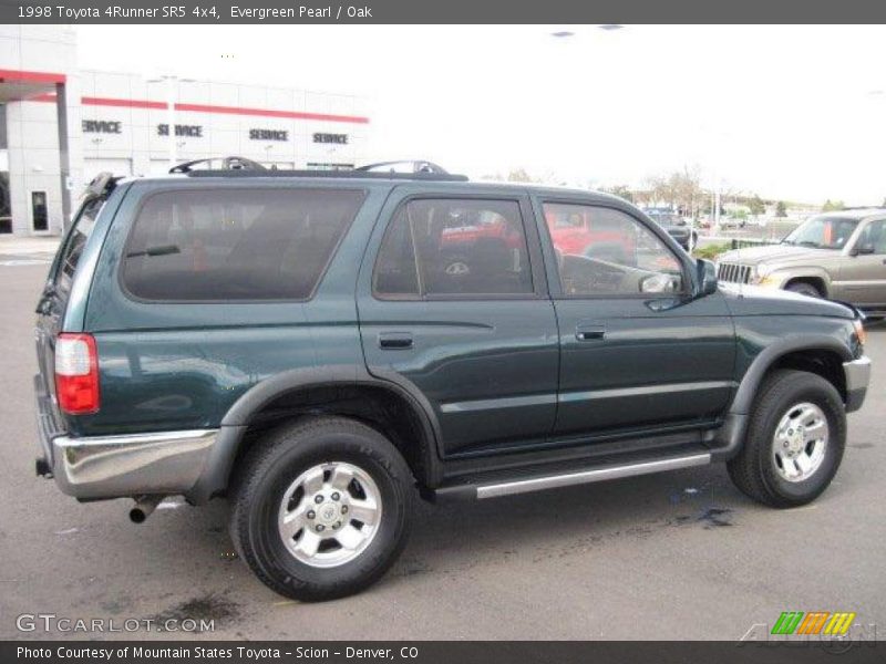 Evergreen Pearl / Oak 1998 Toyota 4Runner SR5 4x4