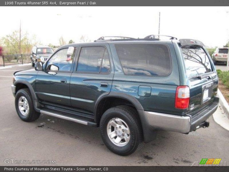 Evergreen Pearl / Oak 1998 Toyota 4Runner SR5 4x4