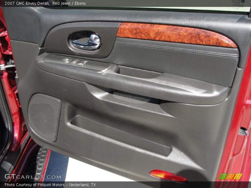 Red Jewel / Ebony 2007 GMC Envoy Denali