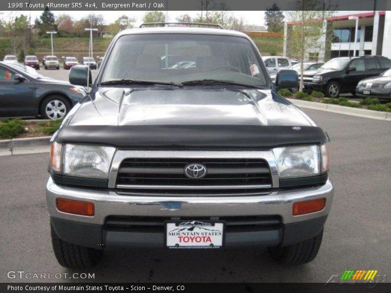 Evergreen Pearl / Oak 1998 Toyota 4Runner SR5 4x4