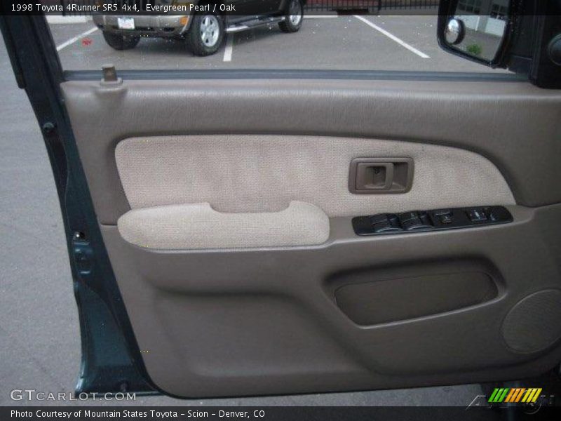 Evergreen Pearl / Oak 1998 Toyota 4Runner SR5 4x4