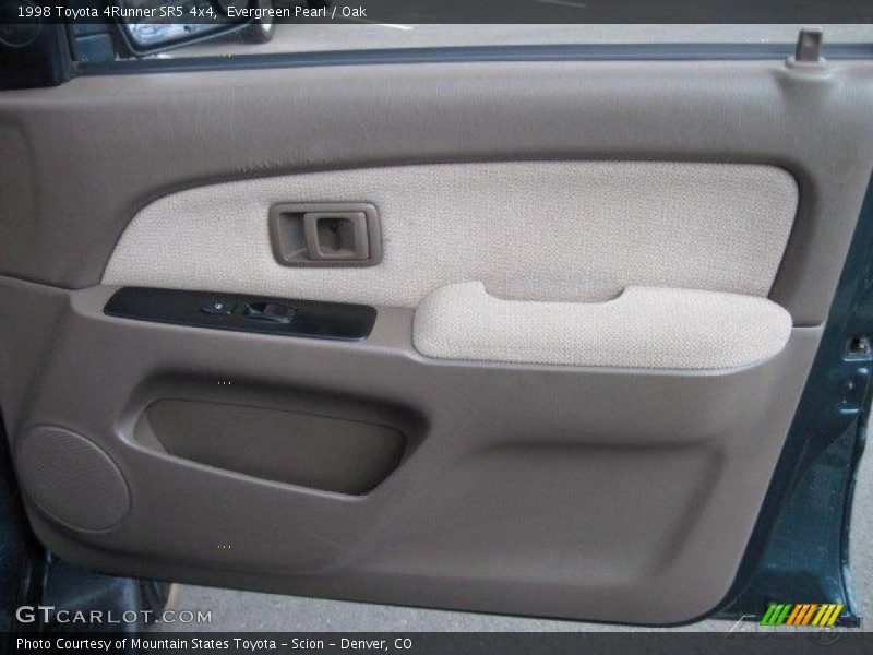 Evergreen Pearl / Oak 1998 Toyota 4Runner SR5 4x4