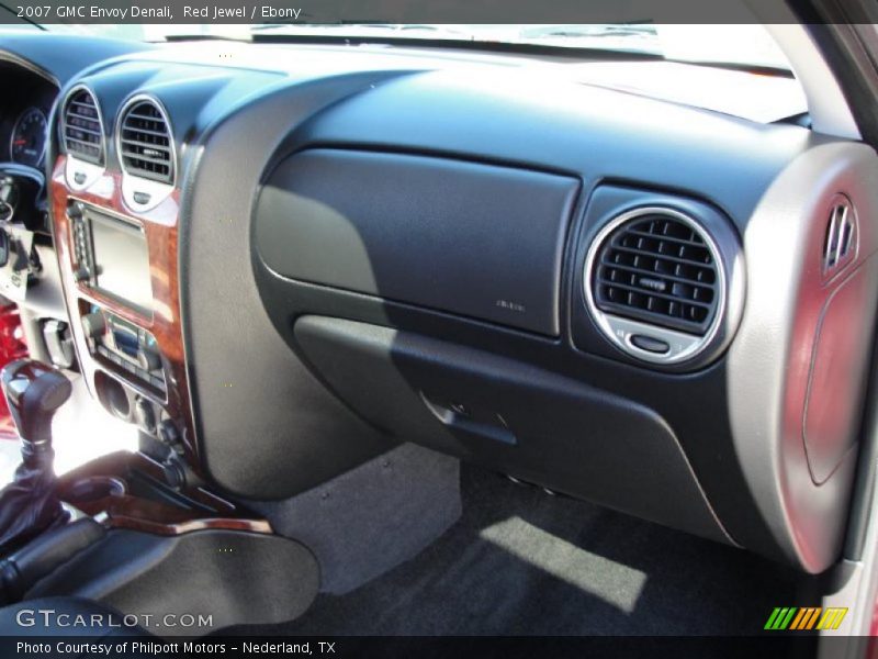 Red Jewel / Ebony 2007 GMC Envoy Denali