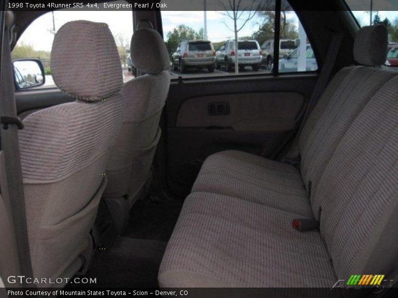 Evergreen Pearl / Oak 1998 Toyota 4Runner SR5 4x4