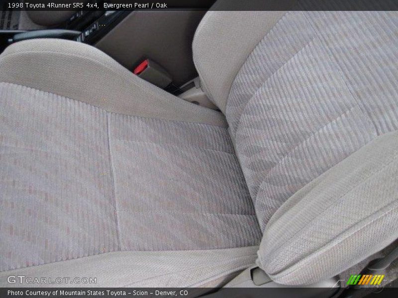 Evergreen Pearl / Oak 1998 Toyota 4Runner SR5 4x4