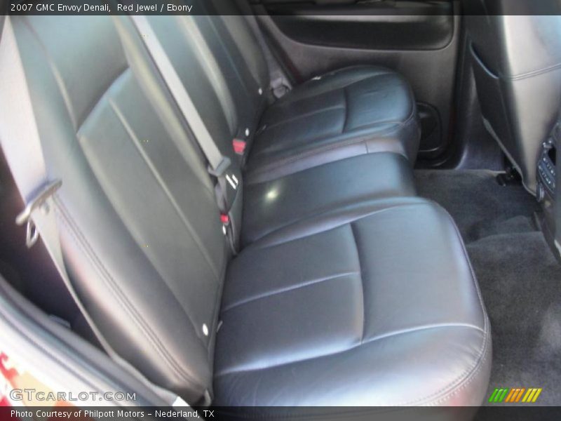 Red Jewel / Ebony 2007 GMC Envoy Denali