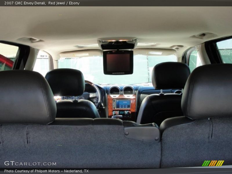 Red Jewel / Ebony 2007 GMC Envoy Denali