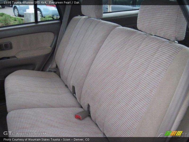 Evergreen Pearl / Oak 1998 Toyota 4Runner SR5 4x4