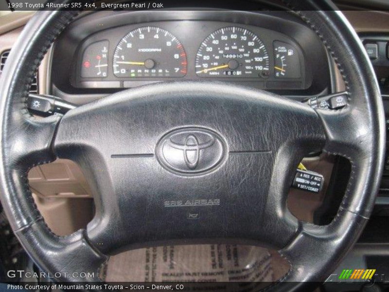 Evergreen Pearl / Oak 1998 Toyota 4Runner SR5 4x4